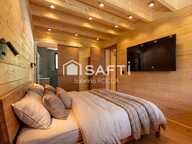 LA PLAGNE  CHALET INDIVIDUEL 142 m²  6 CHAMBRES  ESPACE BIEN-ÊTRE  SKIS AUX PIEDS  DOMAINE SKIABLE PARADISKI — photo 4