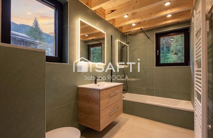 LA PLAGNE  CHALET INDIVIDUEL 142 m²  6 CHAMBRES  ESPACE BIEN-ÊTRE  SKIS AUX PIEDS  DOMAINE SKIABLE PARADISKI — photo 5