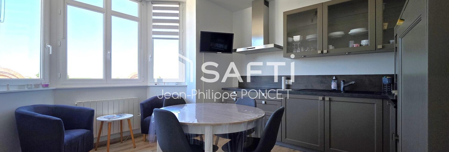Appartement 3 Pièces 37 m² à vendre à Fort-Mahon-Plage (80120)