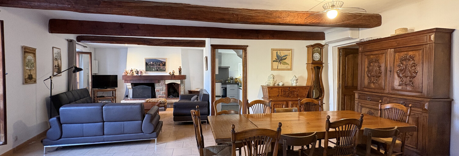 Maison 6 Pièces 125 m² à vendre à Allemagne-en-Provence (04500)