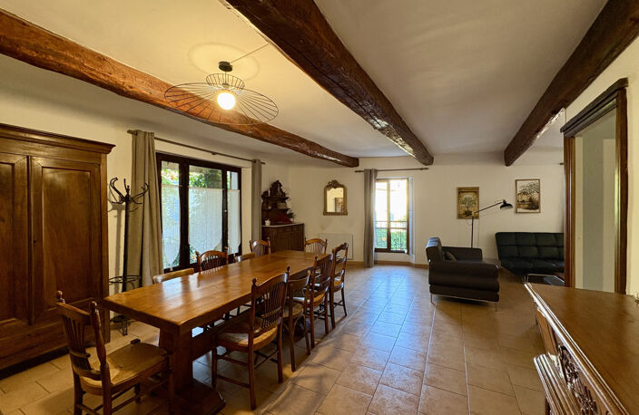 ALLEMAGNE-EN-PROVENCE   MAISON DE VILLAGE 125 M2   5 CHAMBRE — photo 2