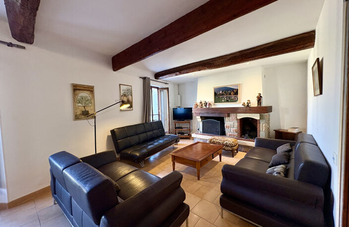 ALLEMAGNE-EN-PROVENCE   MAISON DE VILLAGE 125 M2   5 CHAMBRE — photo 3