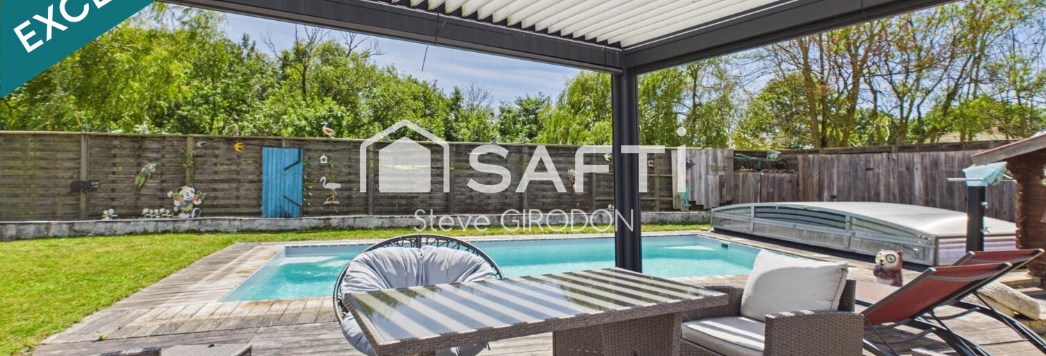 Maison 6 Pièces 142 m² à vendre à Marans (17230)