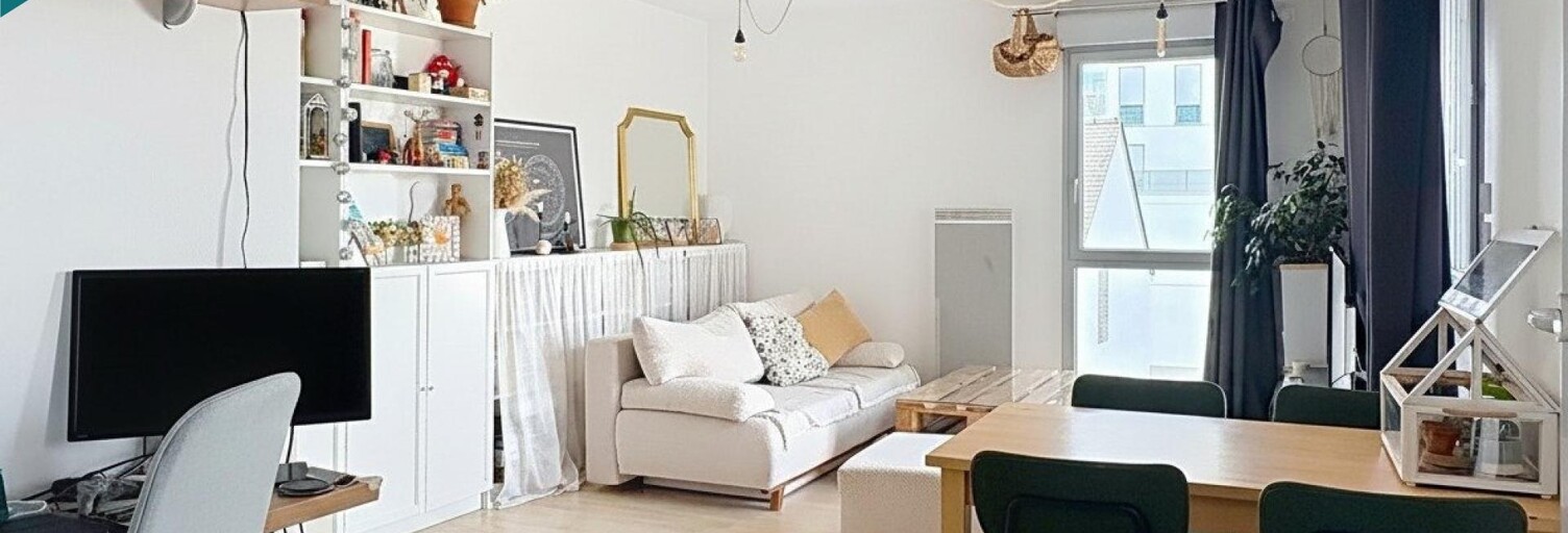 Appartement 3 Pièces 63 m² à vendre à Rennes (35700)
