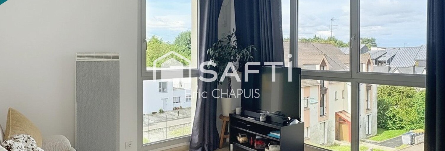 Appartement 3 Pièces 63 m² à vendre à Rennes (35700)