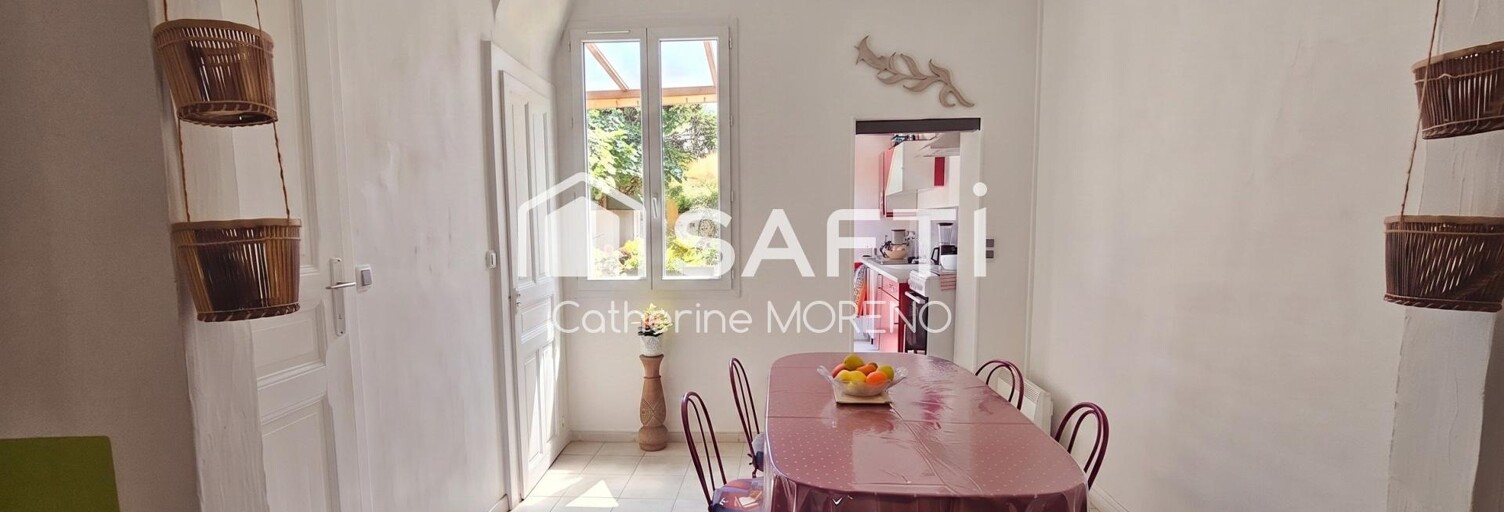 Maison 3 Pièces 56 m² à vendre à Saint-Quentin (02100)