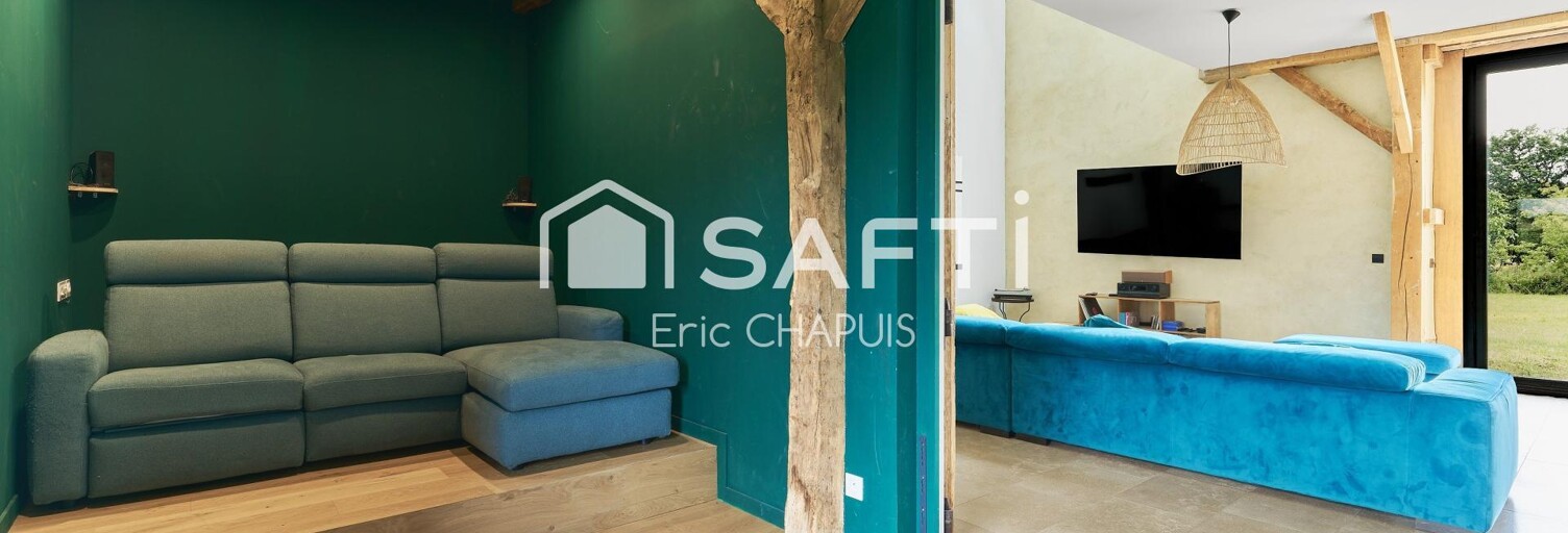 Maison 9 Pièces 265 m² à vendre à Saint-Gilles (35590)