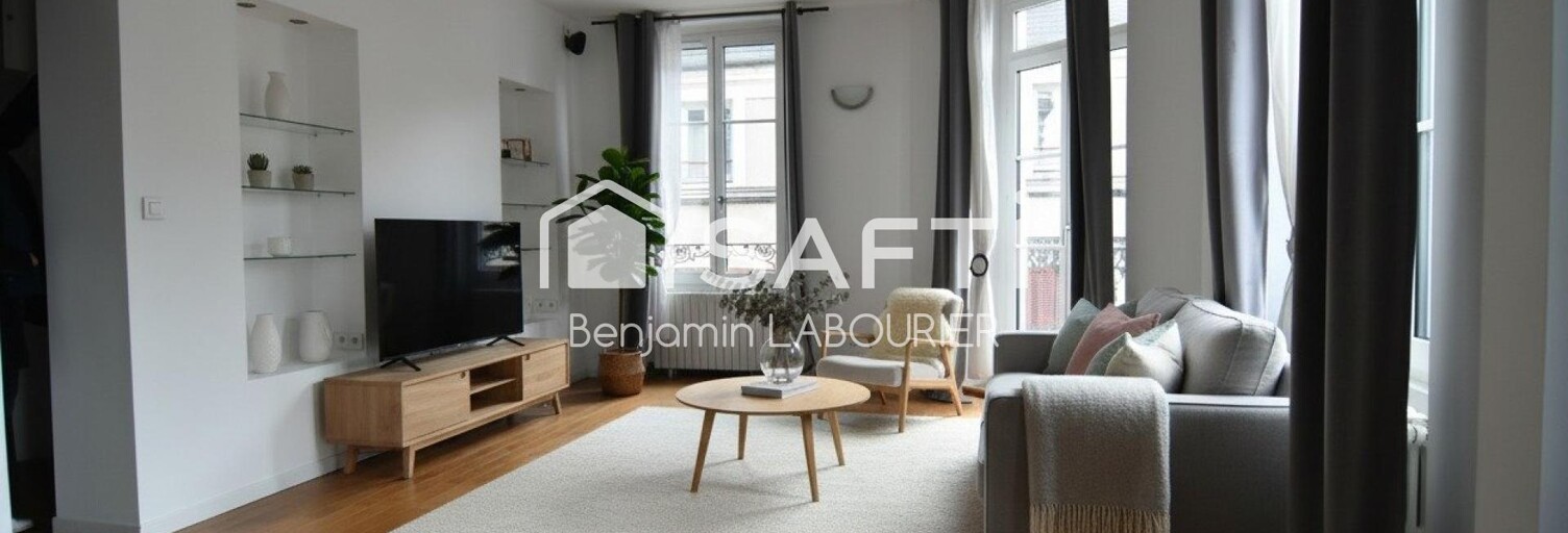 Appartement 3 Pièces 110 m² à vendre à Auxerre (89000)