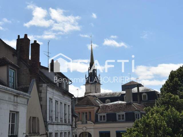 Duplex de caractère avec vue sur la Tour de l'Horloge — photo du bien