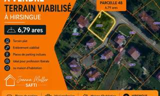 Terrain  679 m² à vendre à Hirsingue (68560)