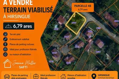 Terrain  88000 €