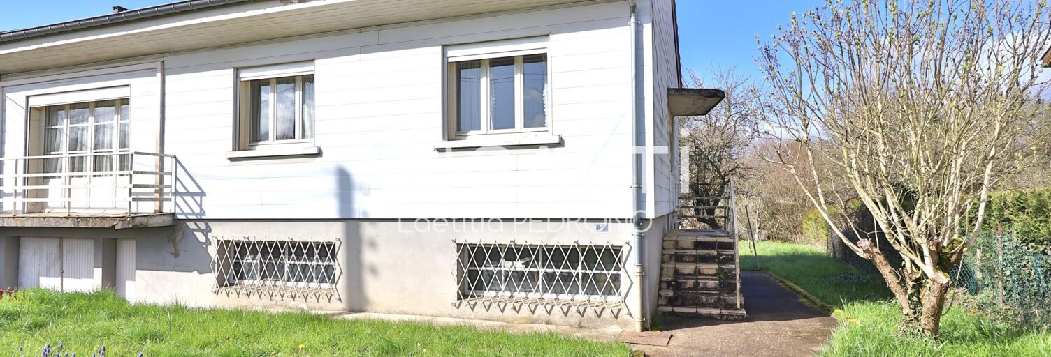 Maison 4 Pièces 84 m² à vendre à Tucquegnieux (54640)