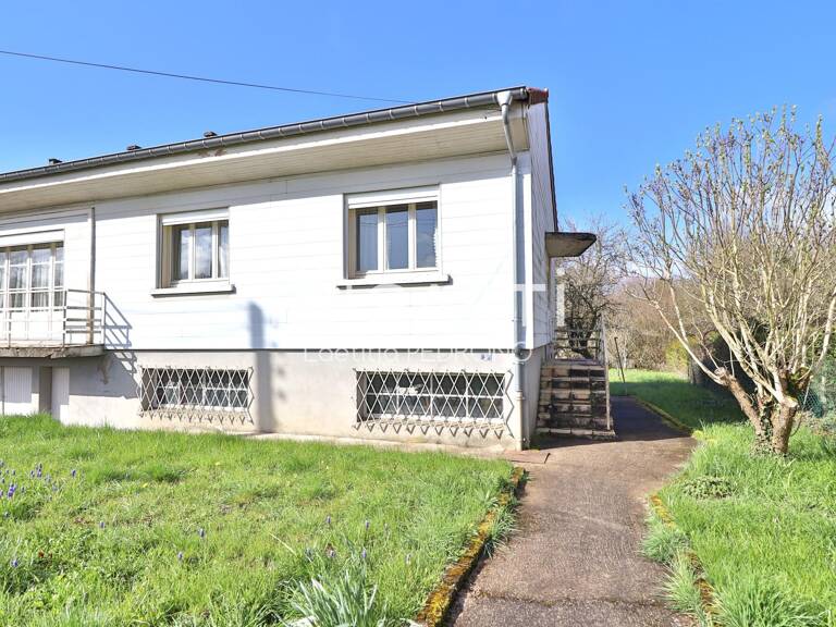 Maison plain pieds avec sous-sol complet — photo 1