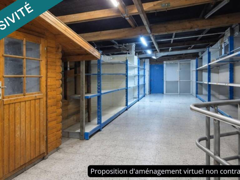 Immeuble de rapport comprenant un local commercial et une maison - Forte Rentabilité ! Possibilité de louer le local commercial ! — photo 1
