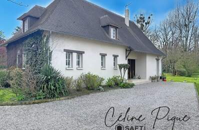 Maison de 9 pièces avec grand jardin, bois et rivière — photo du bien
