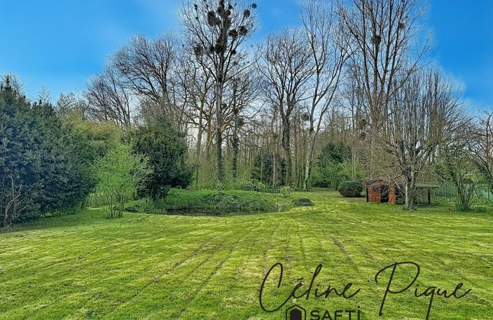 Maison de 9 pièces avec grand jardin, bois et rivière — photo 2