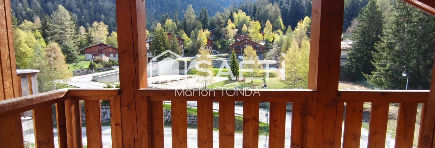 Appartement 2 Pièces 31 m² à vendre à Modane (73500)