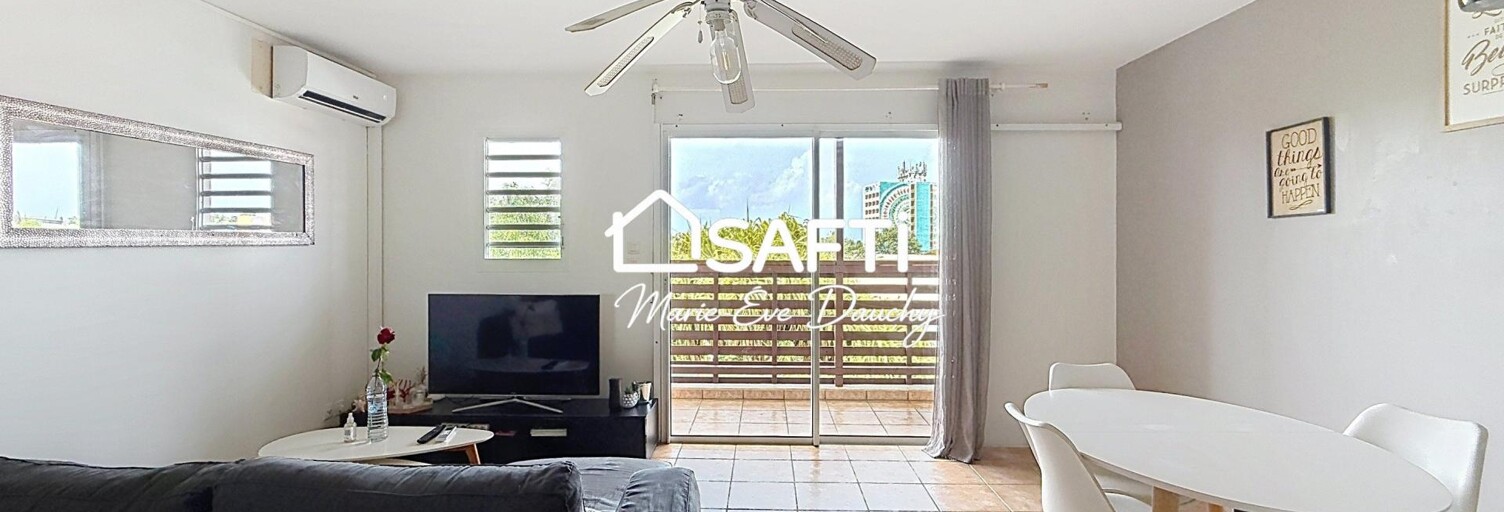 Appartement 2 Pièces 65 m² à louer à Le Gosier (97190)