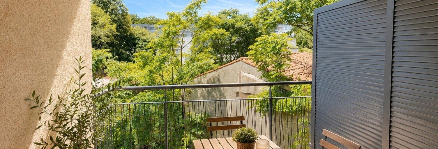 Appartement 2 Pièces 44 m² à vendre à Montpellier (34000)