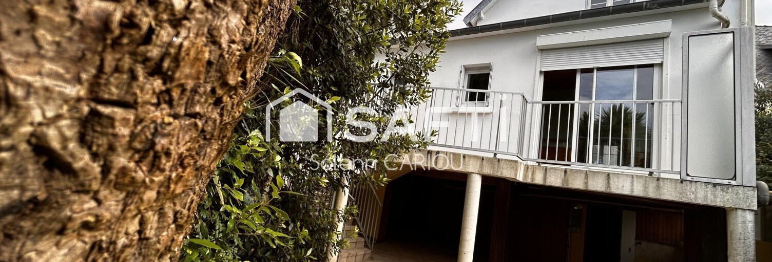 Maison 5 Pièces 95 m² à vendre à Lorient (56100)