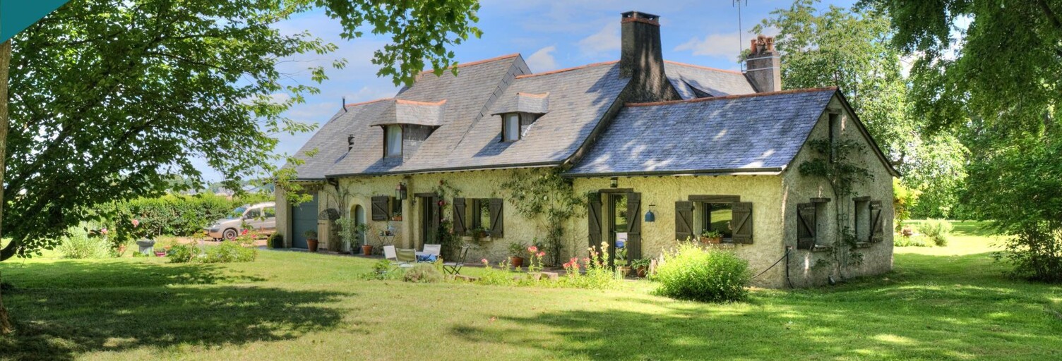 Maison 8 Pièces 215 m² à vendre à Loire-Authion (49800)
