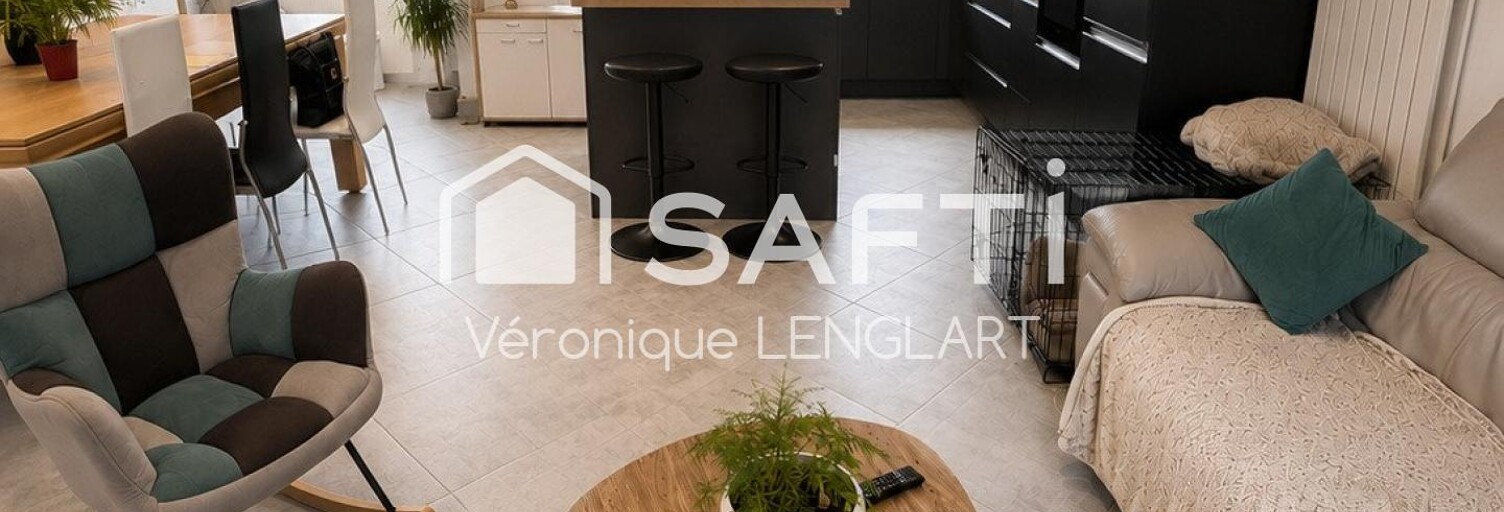 Maison 4 Pièces 90 m² à vendre à Lesquin (59810)
