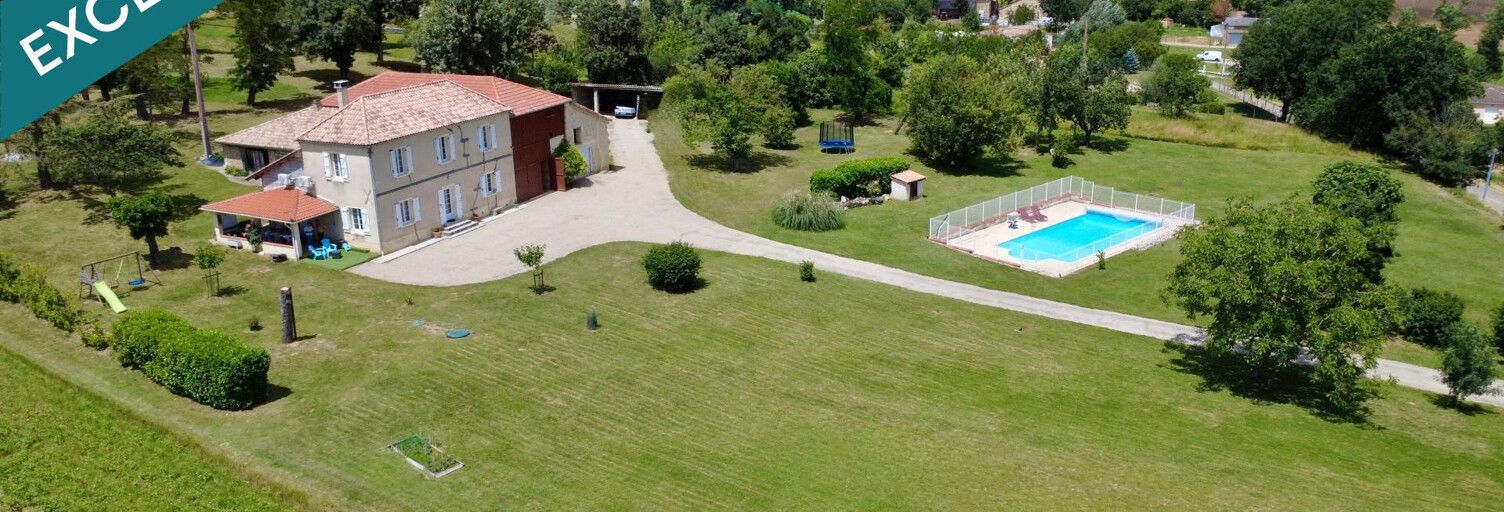Maison 6 Pièces 145 m² à vendre à Saint-Antoine (32340)