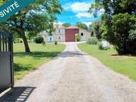 SAINT-ANTOINE (32340)  PROPRIÉTÉ EN PIERRE  1 HECTARE  PISCINE  280 M² DE DÉPENDANCES — photo 2