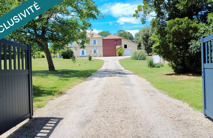SAINT-ANTOINE (32340)  PROPRIÉTÉ EN PIERRE  1 HECTARE  PISCINE  280 M² DE DÉPENDANCES — photo 2