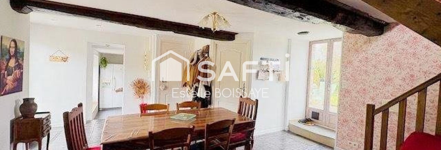 Maison 4 Pièces 98 m² à vendre à Vire Normandie (14500)