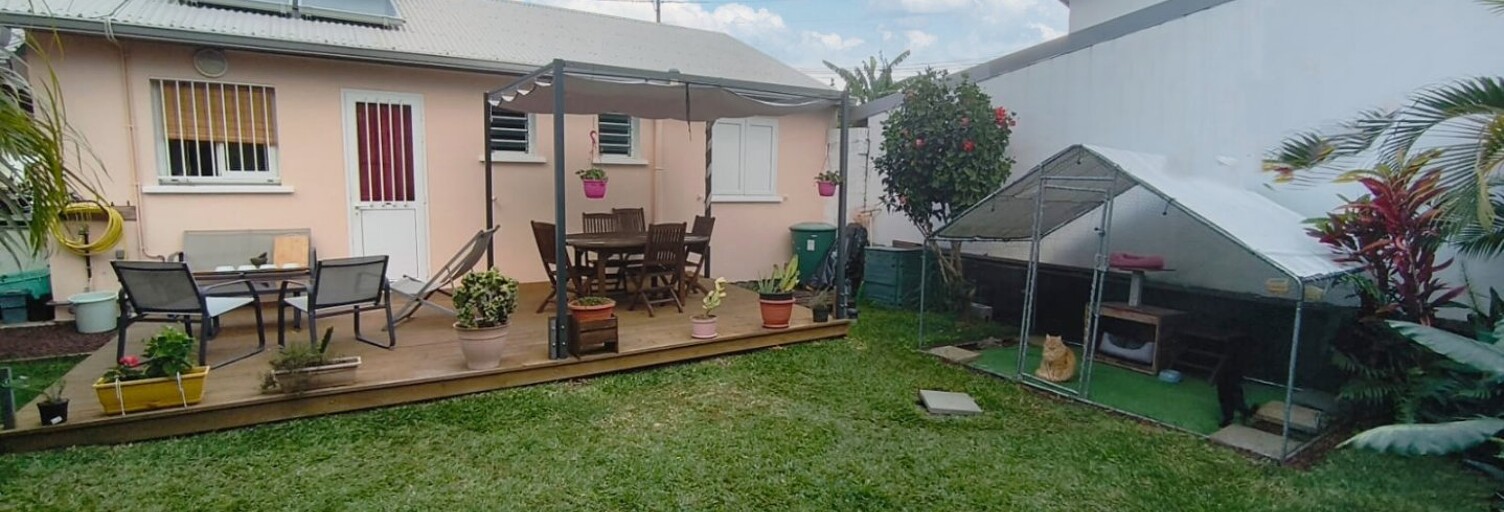Maison 3 Pièces 75 m² à vendre à Saint-Pierre (97410)