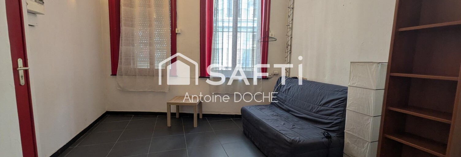 Appartement 1 Pièce 16 m² à vendre à Lille (59000)