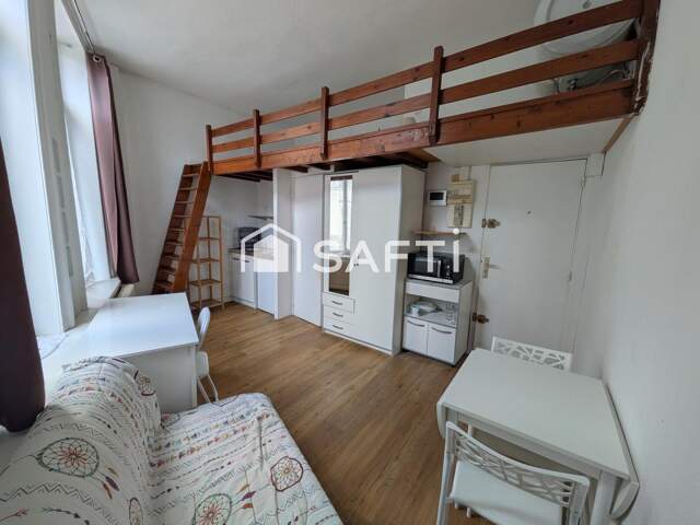 Studio mezzanine — photo du bien