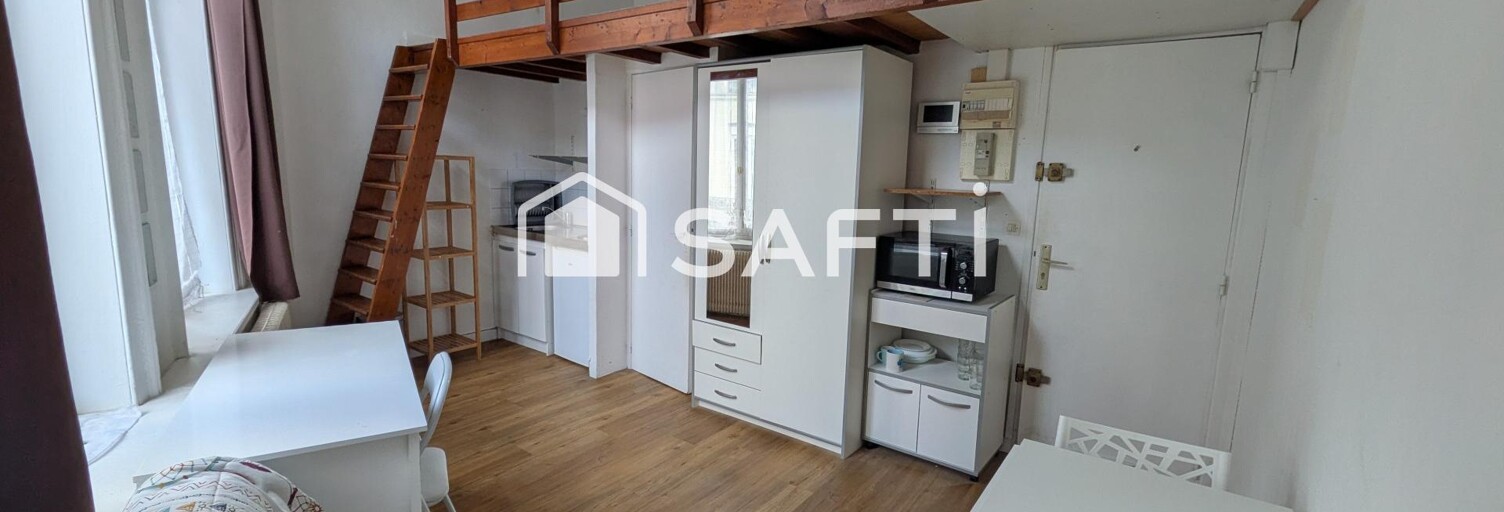 Appartement 1 Pièce 15 m² à vendre à Lille (59000)
