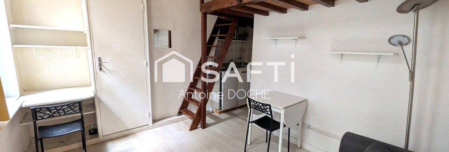 Appartement 1 Pièce 14 m² à vendre à Lille (59000)