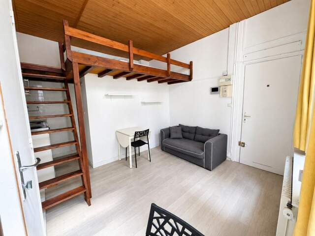 Studio mezzanine — photo du bien