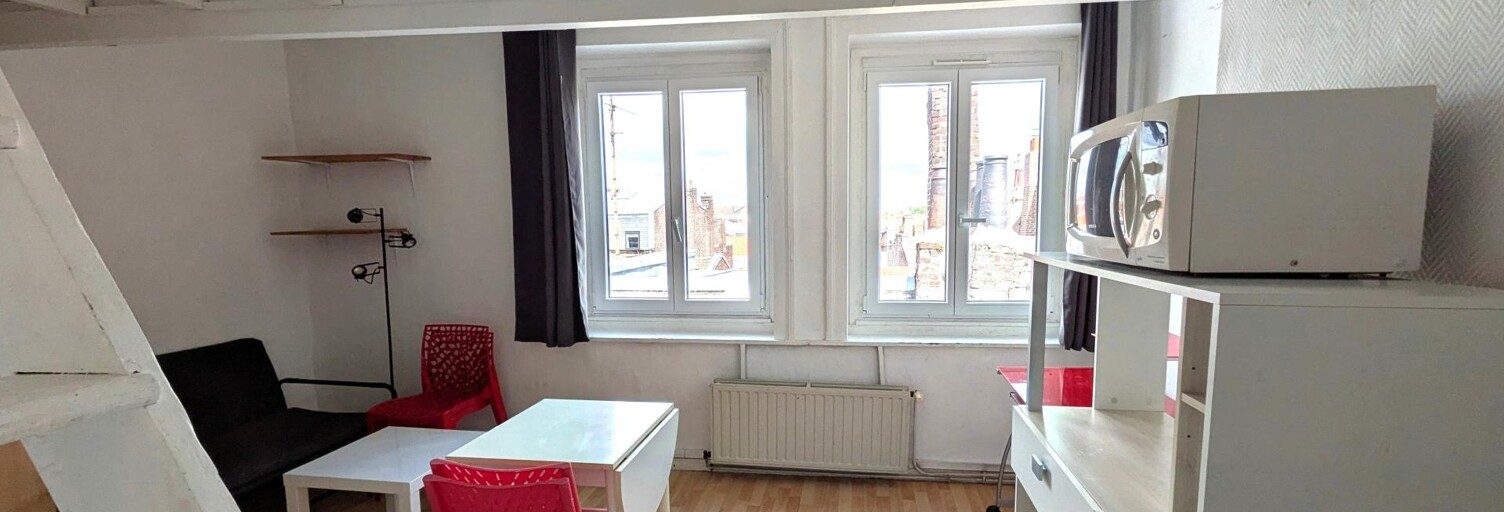 Appartement 1 Pièce 17 m² à vendre à Lille (59000)