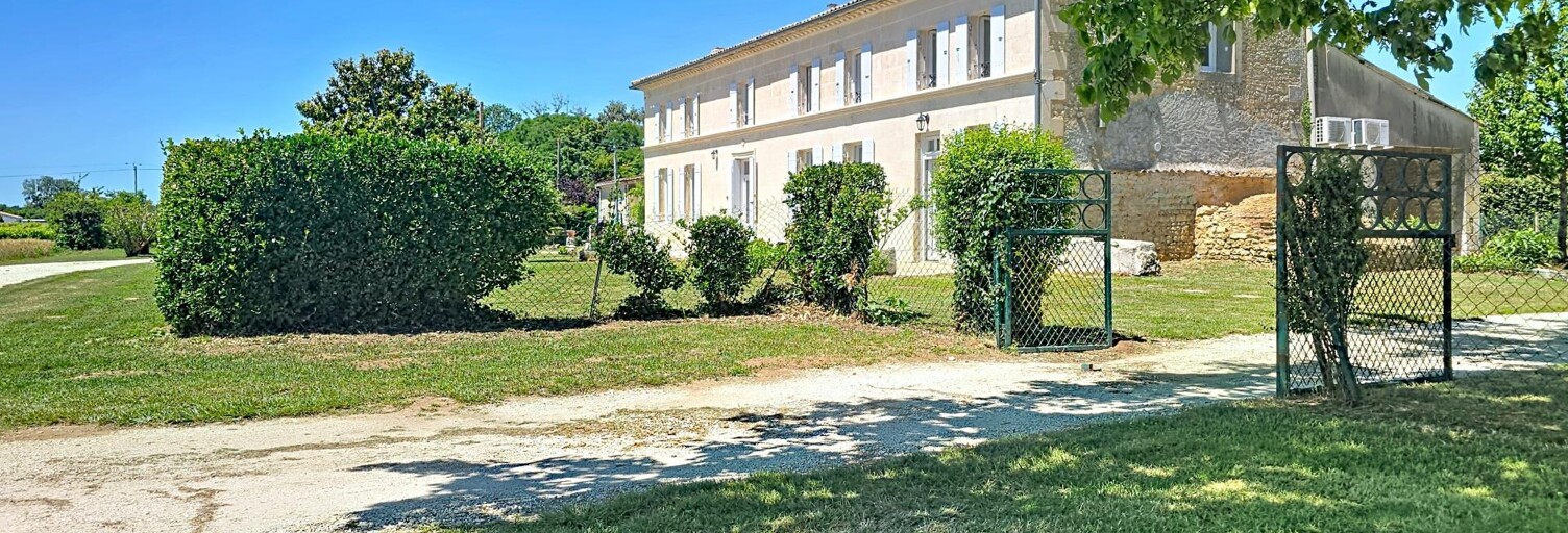 Maison 9 Pièces 222 m² à vendre à Saint-André-de-Lidon (17260)