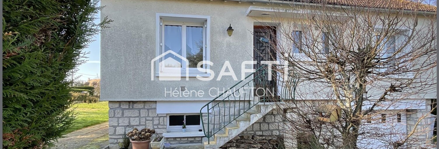Maison 4 Pièces 65 m² à vendre à Neauphlette (78980)