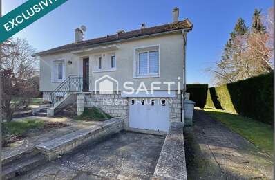 Maison proche gare Bréval 2 chambres, sous-sol total — photo du bien