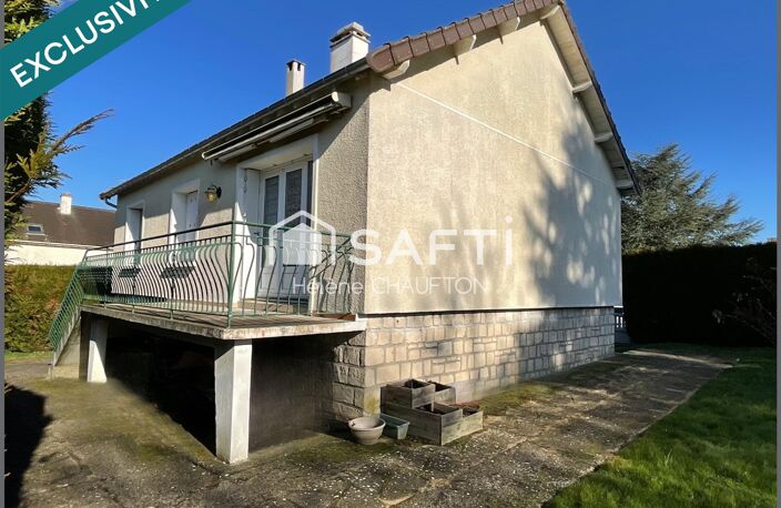 Maison proche gare Bréval 2 chambres, sous-sol total — photo 3