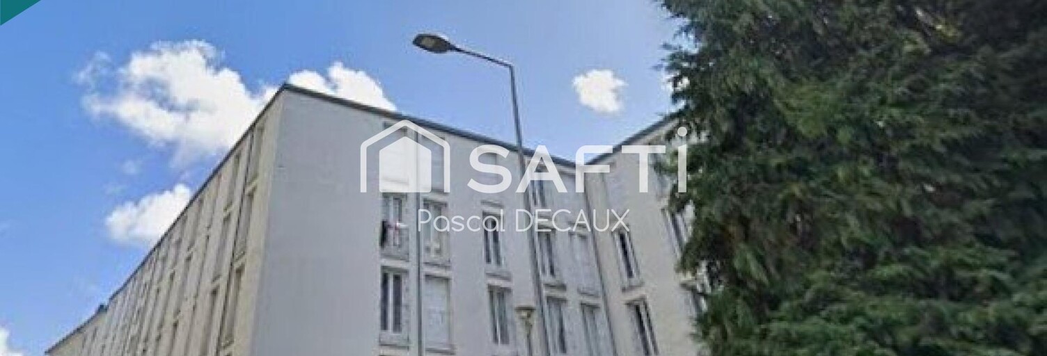 Appartement 3 Pièces 75 m² à vendre à Guéret (23000)