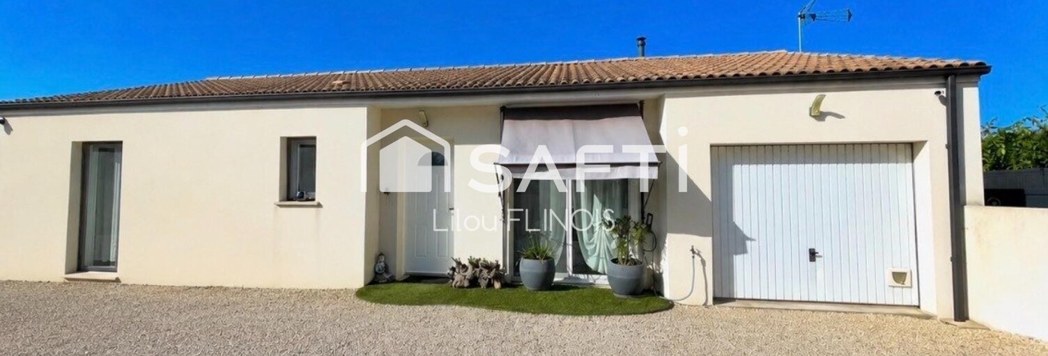 Maison 4 Pièces 90 m² à vendre à Saint-Gelais (79410)