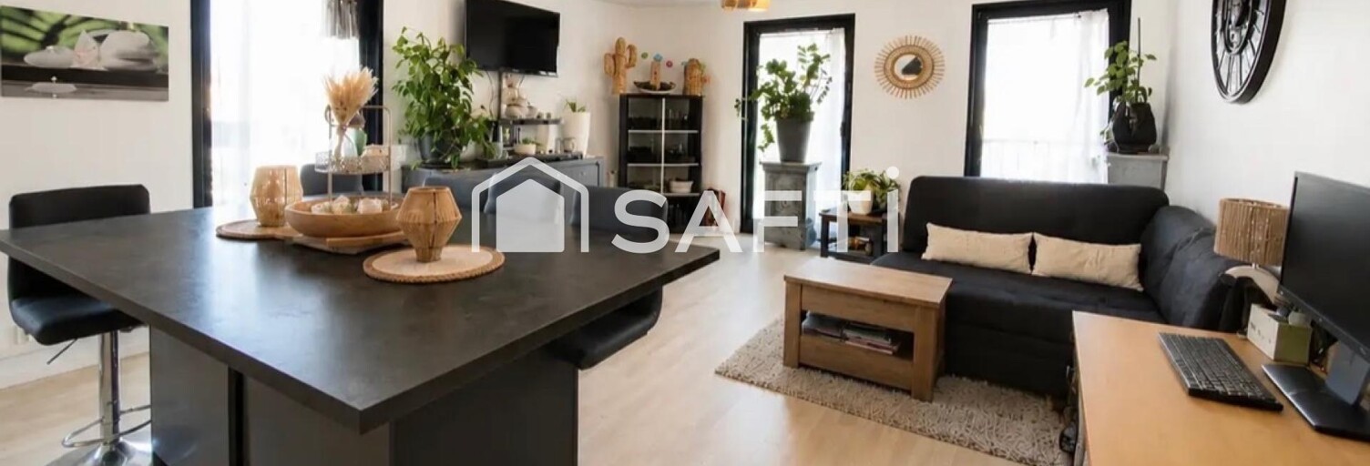 Appartement 3 Pièces 64 m² à vendre à Bordeaux (33300)