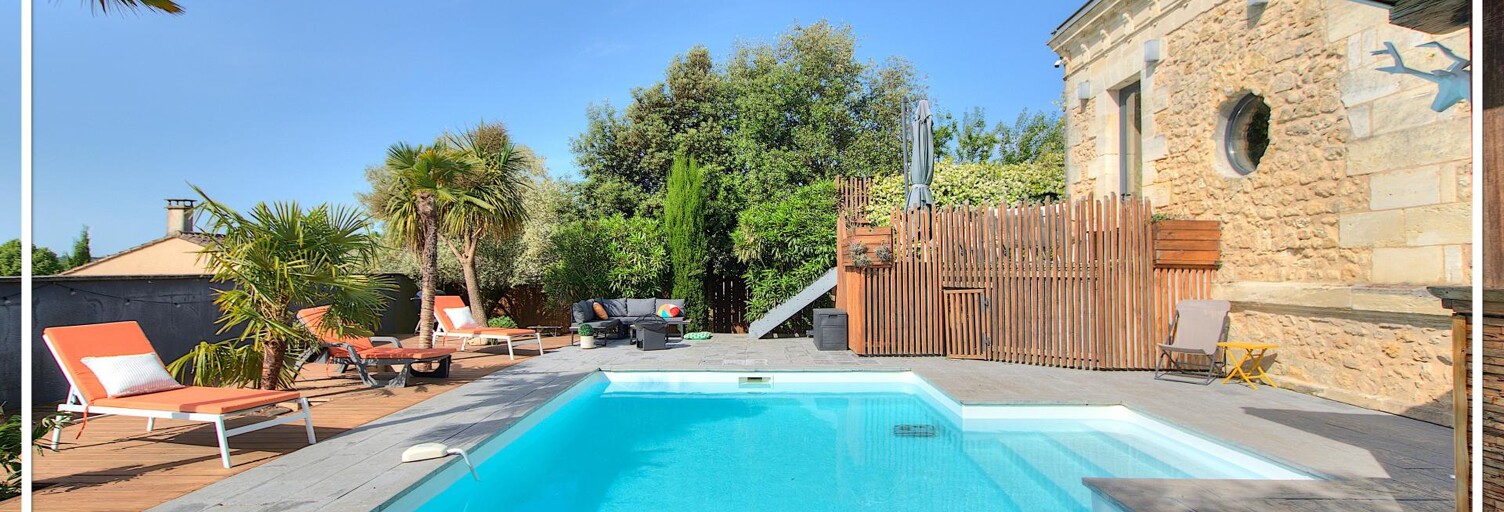 Maison 6 Pièces 140 m² à vendre à Saint-Ciers-de-Canesse (33710)
