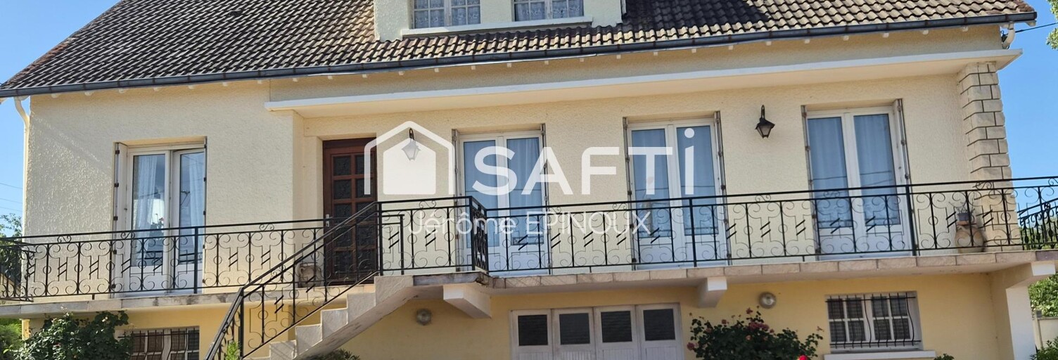 Maison 5 Pièces 151 m² à vendre à Châtellerault (86100)