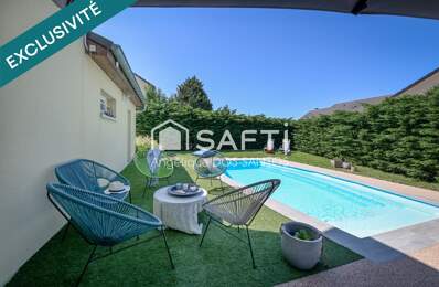 En exclusivité  Maison 6 pièces de 139 m² à Yutz avec jardin, piscine et prestations de qualité — photo du bien
