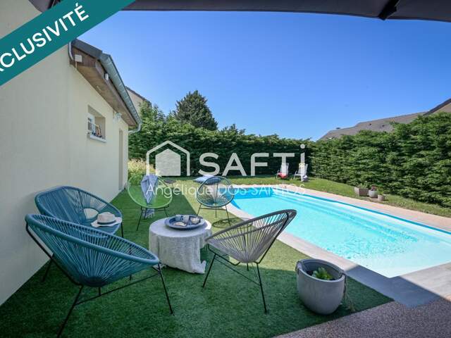 En exclusivité  Maison 6 pièces de 139 m² à Yutz avec jardin, piscine et prestations de qualité — photo du bien