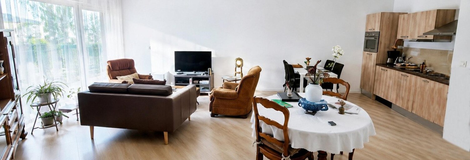 Appartement 3 Pièces 62 m² à vendre à Rezé (44400)