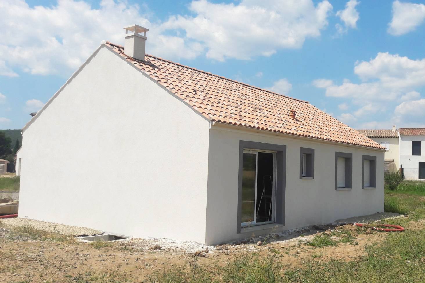 Maison à construire à Lavalette